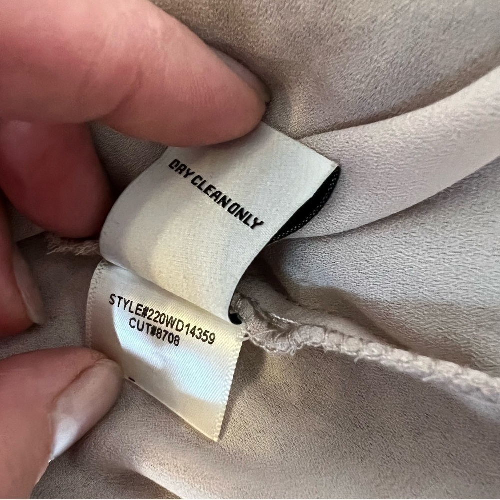 Willow Marbella Tiered Ruffle Mini Dress - Picture 9 of 10